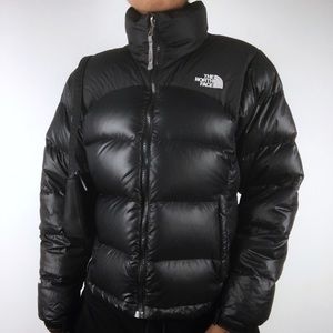 The North Face 700 Puffer Jacket Black Women’s Small Coat Jackets Outerwear TNF